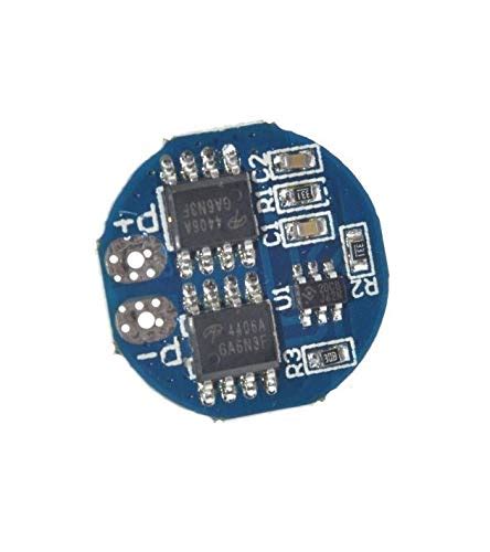 CentIoT - 2S 5A Round 7.4v~8.4V Battery Charging Module PCB BMS ...