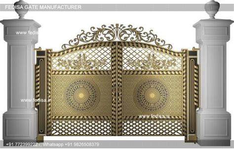 Home Gate Design House Entry Gate Design Classic Gate Design Steel ...