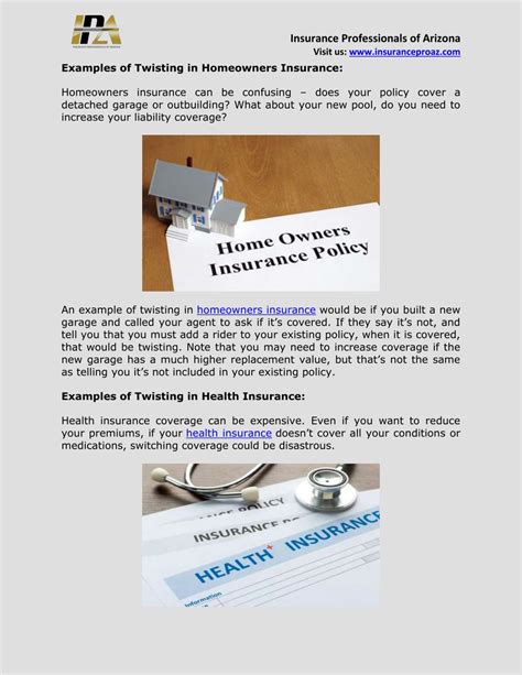 Twisting In Insurance