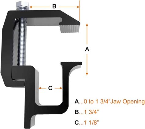 Newace Truck Topper Clamps Cap Camper Shell Mounting Clamps India | Ubuy