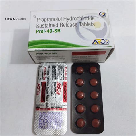 PROL-40-SR Tablets Arco Medicines Pvt. Ltd.