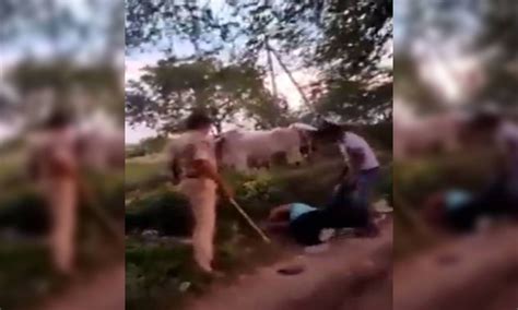 Jogulamba Gadwal: SI thrashes man, video goes viral; victim's friend ...