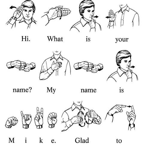 Image result for American Sign Language Basic Signs