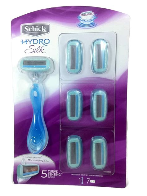 16 schick hydro 5 razor refill blade - jeryunited