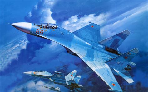 su-27 flanker 的图像结果