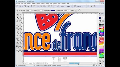 VinylMaster Tutorial 的图像结果