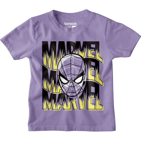 Spiderman, Marvel, Black Panther Boys Tshirt Combo Pack – BONKIDS