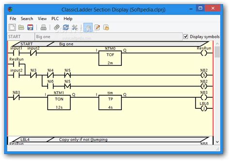 Image result for Classic Ladder Programming