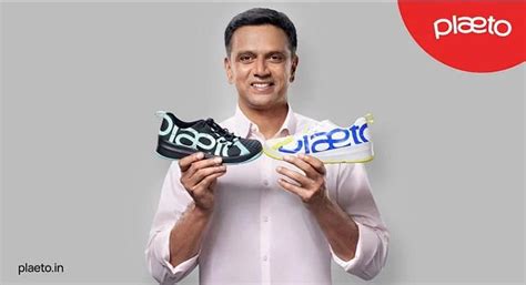 Rahul Dravid named as brand ambassador of kids footwear brand Plaeto