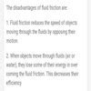 Advantages and Disadvantages of Fluid Friction - Brainly.in