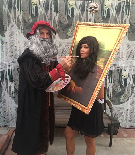 Mona Lisa Frame Costume