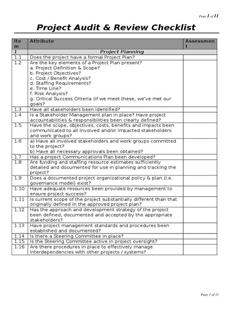 Image result for Review Checklist Example