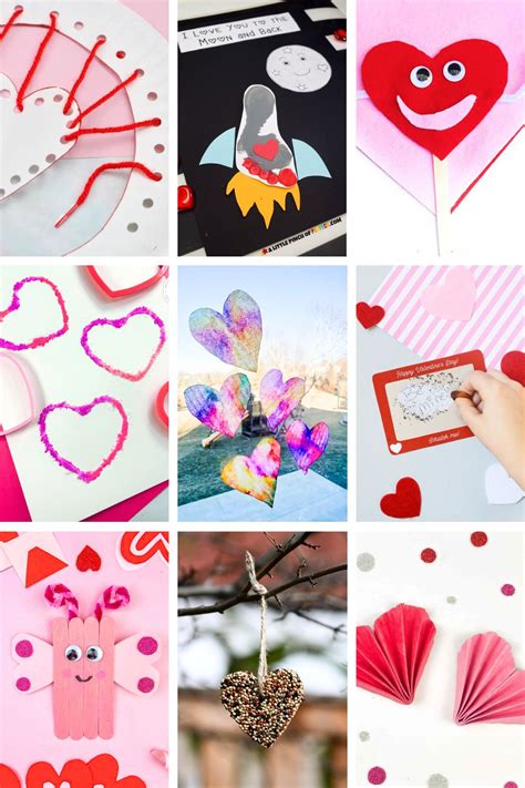 Valentine Craft Ideas For Children 3 Easy Valentine's Day Crafts