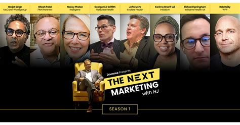 Doceree concludes Season 1 of 'The Next Marketing With HJ' with a ...