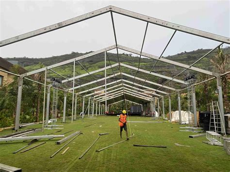 Storage Structure Tent on Rent in Mumbai | Storage Tent Supplier