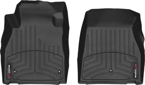 WeatherTech Custom Fit FloorLiner for Nissan Kicks - 1st Row (Black ...