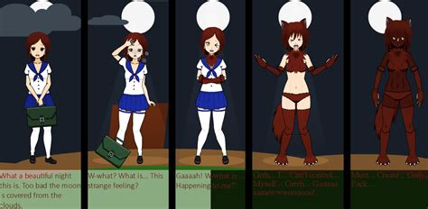 Image result for HTF Werewolf Transformation