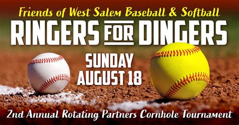 2024 2nd Annual Ringers for Dingers Rotating Partners Cornhole ...