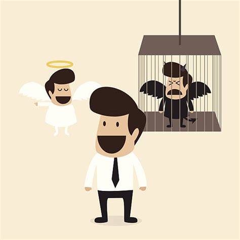 Morality Angel and Devil 的图像结果