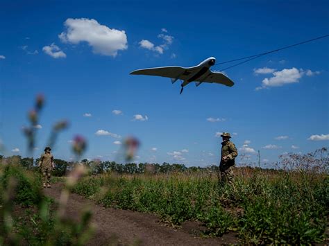 Die Ukraine setzt auf Drohnen, die autonom navigieren und töten können