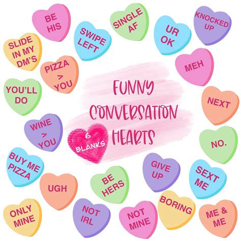 Conversation Hearts Quotes at Debra Helton blog