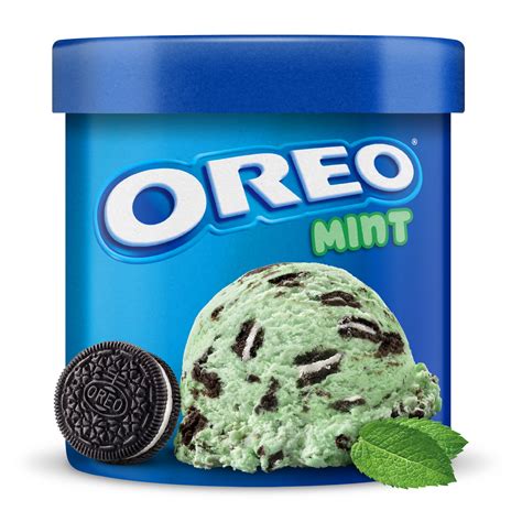 Culver Ice Cream Mint Oreos Buy Oreo Mint Frozen Dairy Dessert Tub, 48