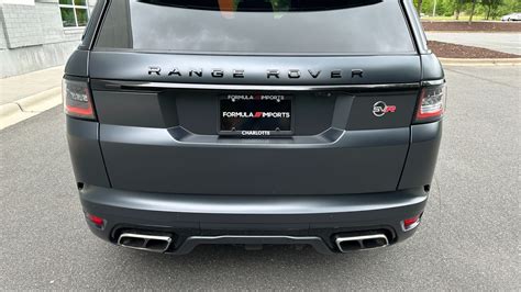 Used 2020 Land Rover Range Rover Sport SVR / SATIN SVO PAINT / DRIVE ASSIST / PREMIUM / TOW ...