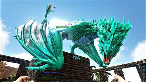 Cristal Isles #3 | Domei um Dragão e o Thorny Dragon - ark survival ...