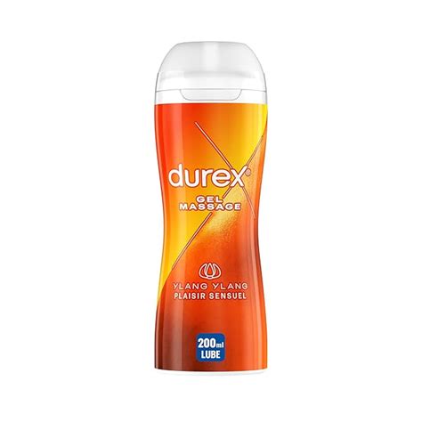 Buy Durex Lube Sensual Massage and Lubricant Gel for Men & Women ...