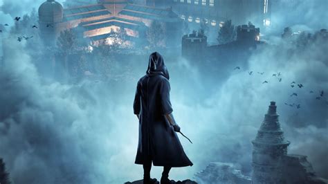 Download wallpaper fog, The game, haze, character, structure, fog ...