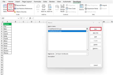 Image result for Excel Randomizer Template