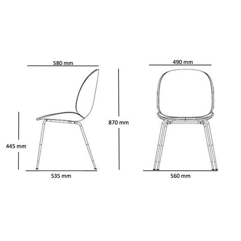 Standard Dining Chair Height