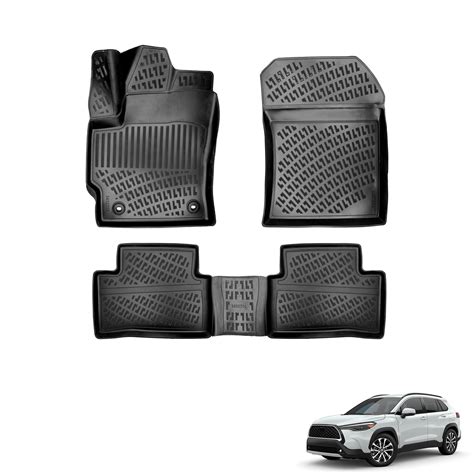 Toyota Corolla Cross Floor Mats & Cargo Liner | Full Coverage, All ...