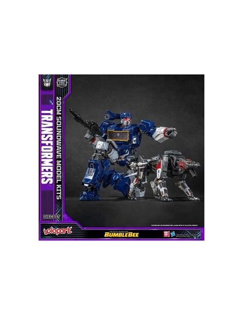 PiXELATOY - Soundwave. AMK Pro Series. Transformers: Bumblebee. Yolopark