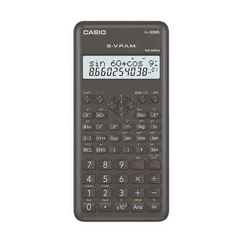 Casio FX-82MS 2nd Gen Non-Programmable Scientific Calculator, 240 ...