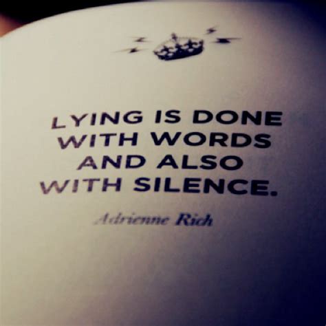lying by omission quotes