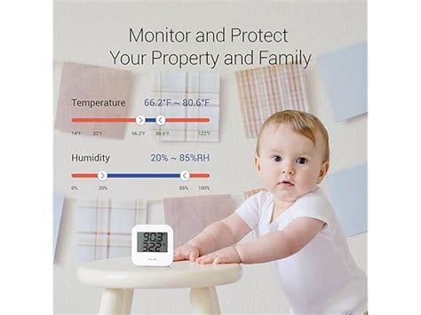 Smart Wireless Temp & Humidity Sensor