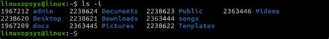 Image result for Ls Command Inode