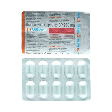 Zitran 200 MG Capsule (10): Uses, Side Effects, Price & Dosage | PharmEasy