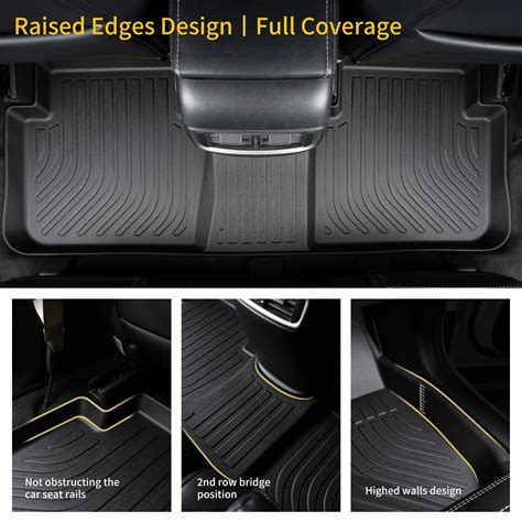 Snapklik.com : GINOWY-Floor Mats Custom Fit For 2017-2023 Chevrolet ...