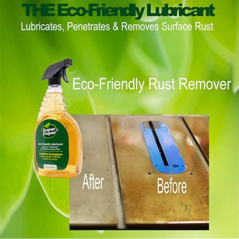 Super Duper Eco-Friendly Multi Purpose Lubricant 32 Ounce(s) Rust ...