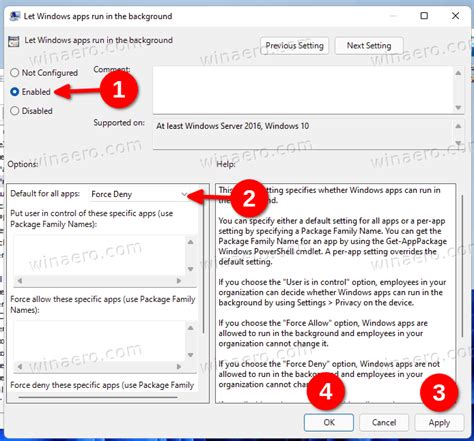 Image result for Disable Background Apps Windows 11