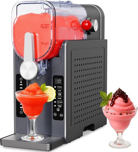 Amazon.com: Slushie Machine for Home - No Ice Needed Slushy Maker, Fast ...