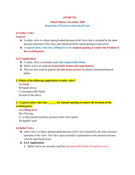 Image result for API 576 Latest Edition