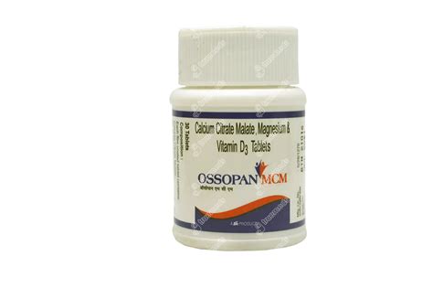 Ossopan Mcm Tablet 30 - Uses, Side Effects, Dosage, Price | Truemeds