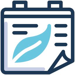 Autumn - Free time and date icons