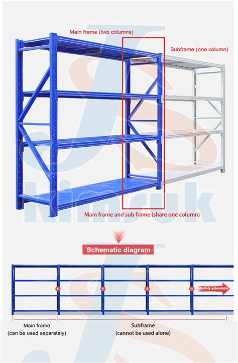 Pallet Racking Warehouse Storage Heavy Duty Pallet Shelving Warehouse ...
