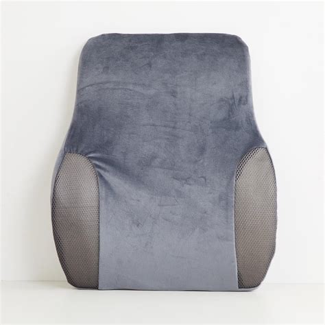 Buy Slumber Memory Foam Lumbar Support Pillow - 39x47cm from Home ...