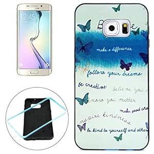 Generic Dreamy Butterflies Patterns Pc And Tpu Material Combination ...