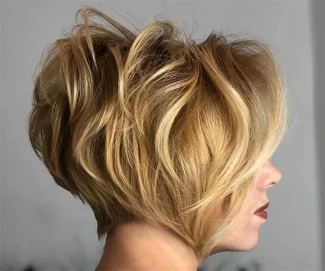 Image result for Short Hair Layered Tutorial